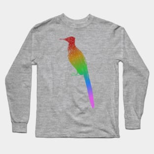 Rainbow Roadrunner Long Sleeve T-Shirt